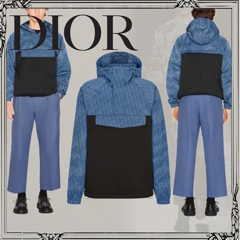 dior anorak men|Dior Oblique Hooded Anorak.